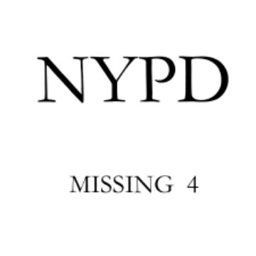 MISSING 4 MISSING 4